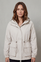 Rhea – Veste imperméable à cordon de serrage – Victoria Studio