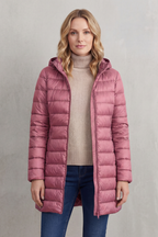 Serena – Lightweight Hooded Puffer Jacket – Victoria Studio