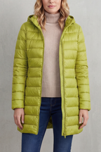 Serena – Lightweight Hooded Puffer Jacket – Victoria Studio