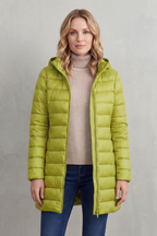 Serena – Lightweight Hooded Puffer Jacket – Victoria Studio