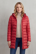 Serena – Lightweight Hooded Puffer Jacket – Victoria Studio
