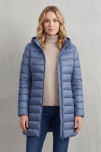 Serena – Lightweight Hooded Puffer Jacket – Victoria Studio