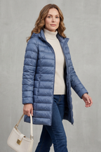 Serena – Lightweight Hooded Puffer Jacket – Victoria Studio
