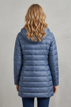 Serena – Lightweight Hooded Puffer Jacket – Victoria Studio
