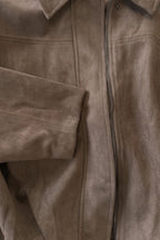 Solara – Blouson bomber effet suédine – Victoria Studio