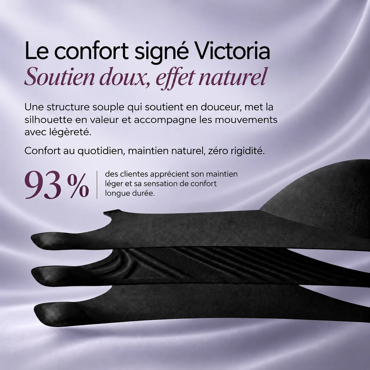 Victoria Liberté – Soutien-gorge Sans Armatures