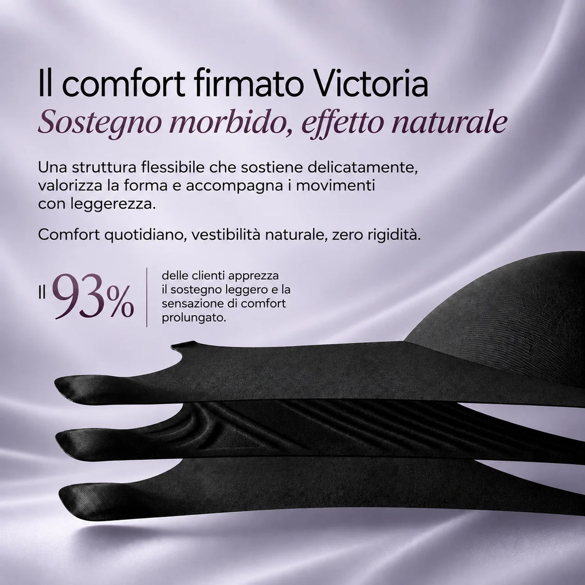 Victoria Armonia – Reggiseno Comfort Senza Ferretto