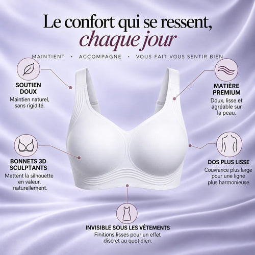 Victoria Liberté – Soutien-gorge Sans Armatures
