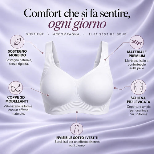 Victoria Armonia – Reggiseno Comfort Senza Ferretto