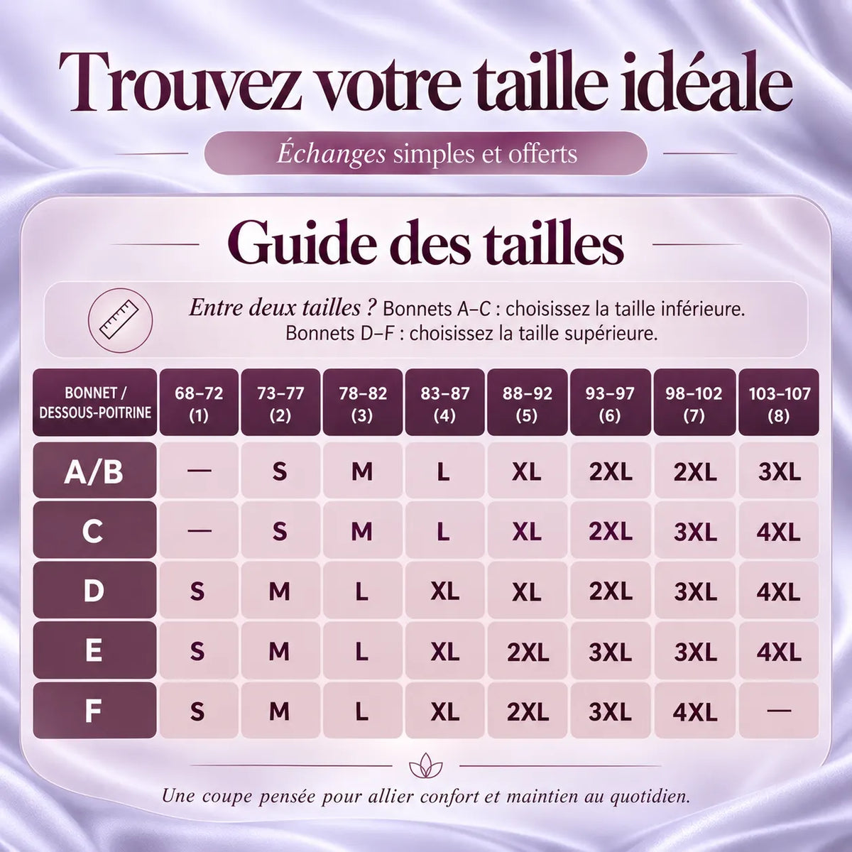Victoria Liberté – Soutien-gorge Sans Armatures