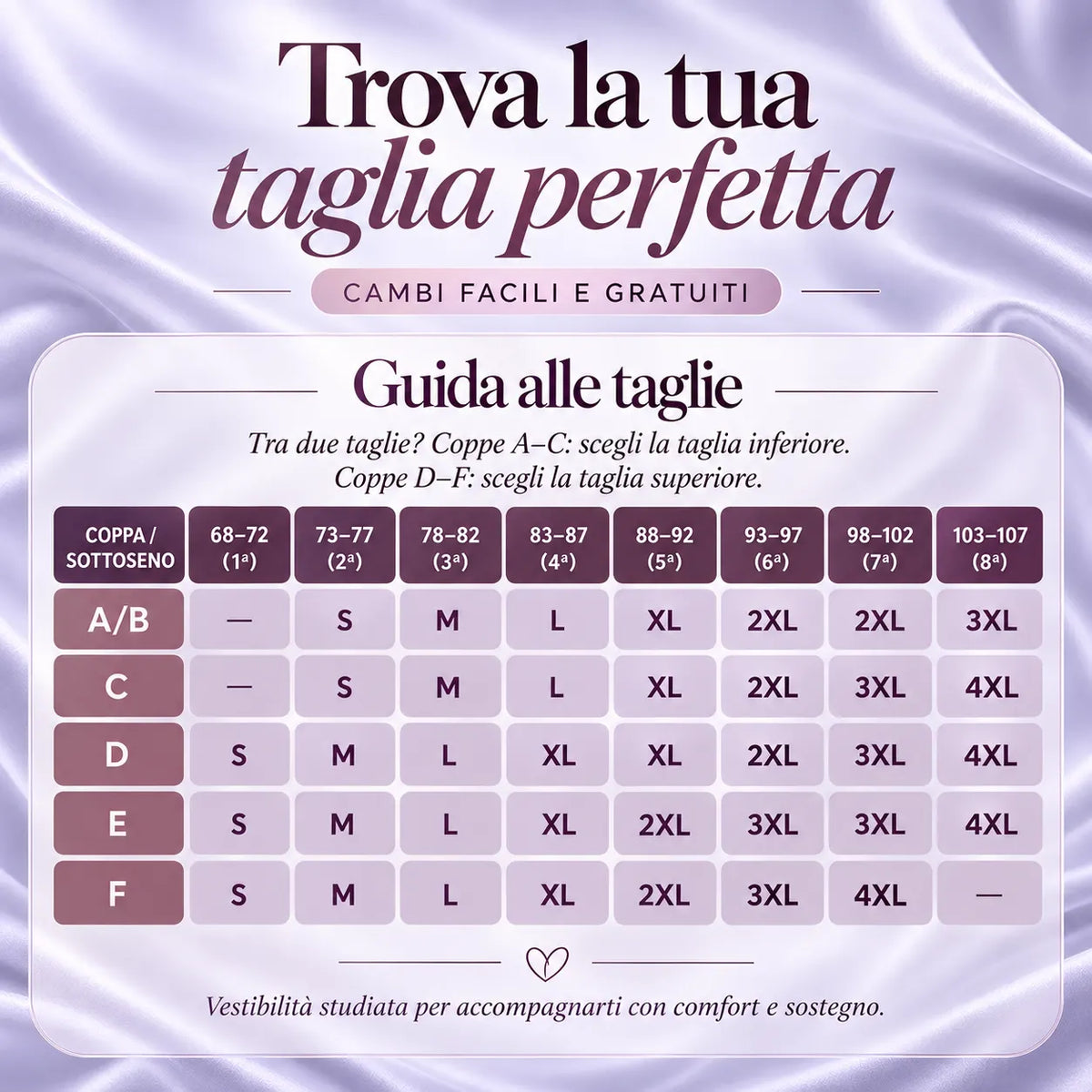 Victoria Armonia – Reggiseno Comfort Senza Ferretto