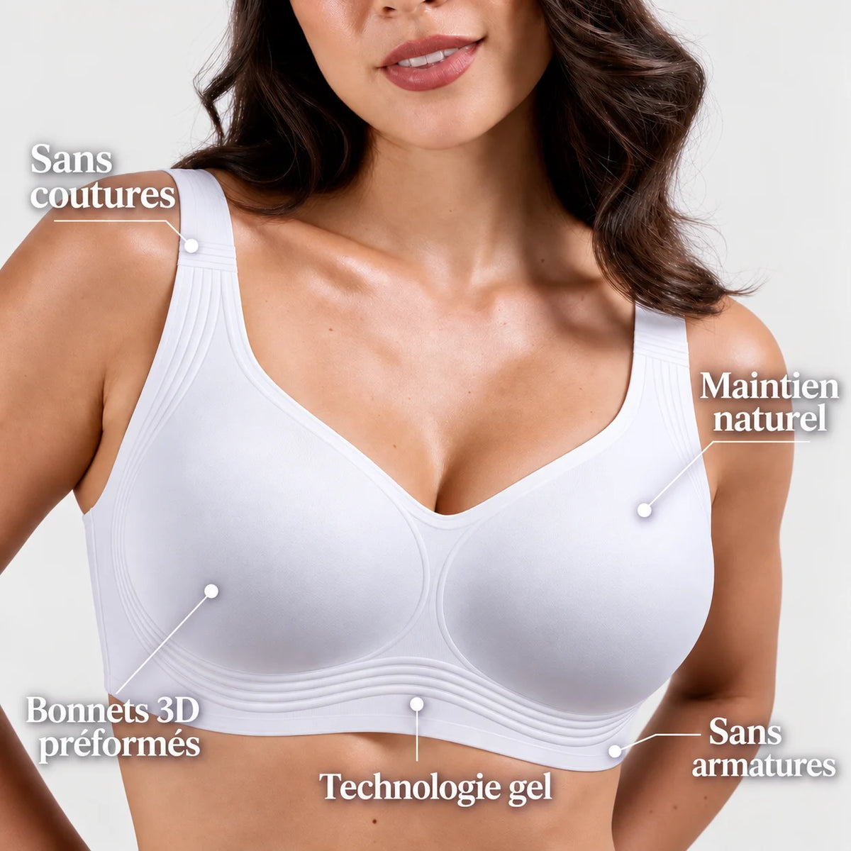 Victoria Liberté – Soutien-gorge Sans Armatures