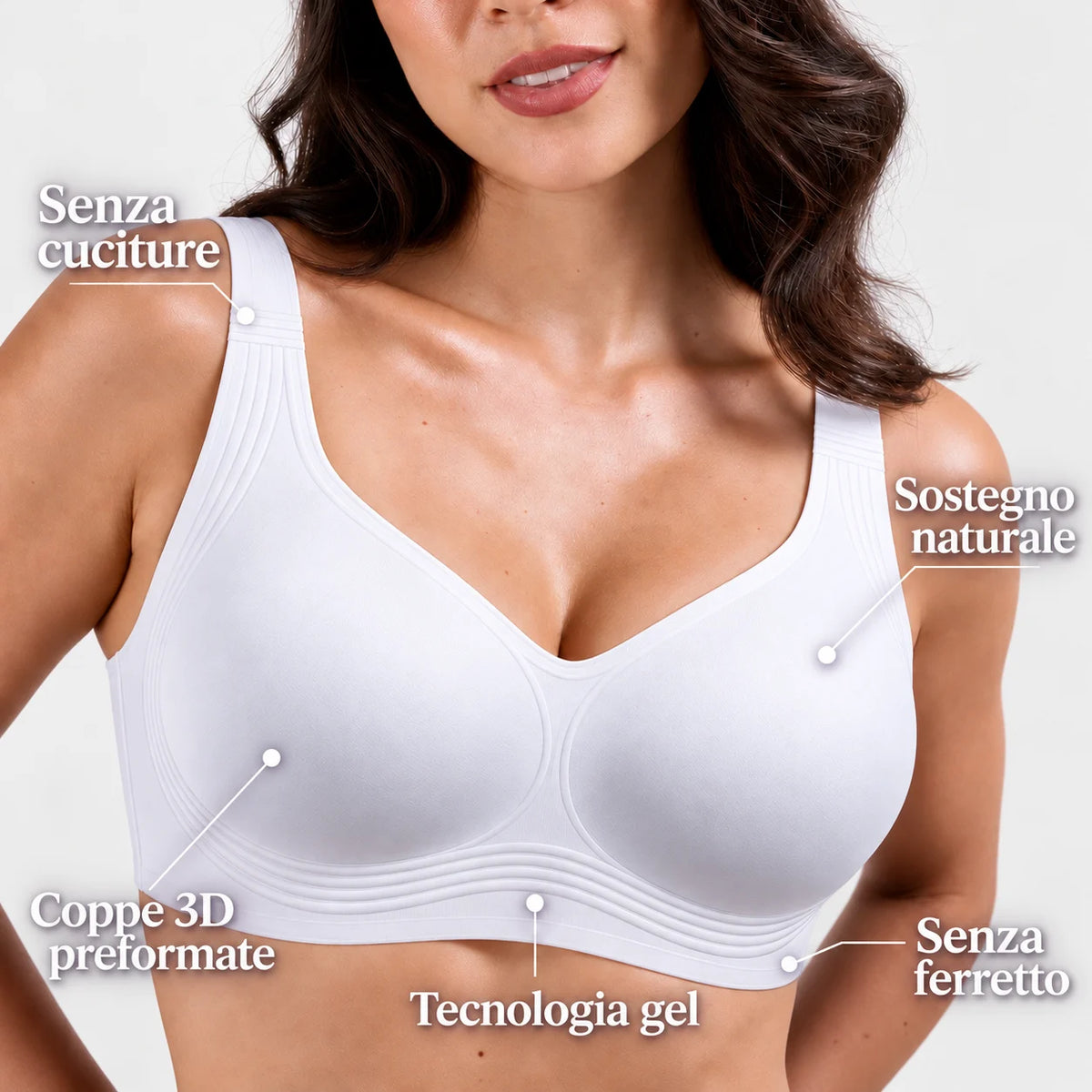 Victoria Armonia – Reggiseno Comfort Senza Ferretto